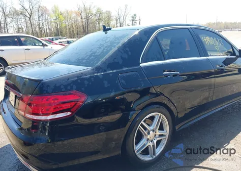 2014 Mercedes-Benz E 350 z USA, uszkodzony, nr VIN WDDHF5KB0EA894960